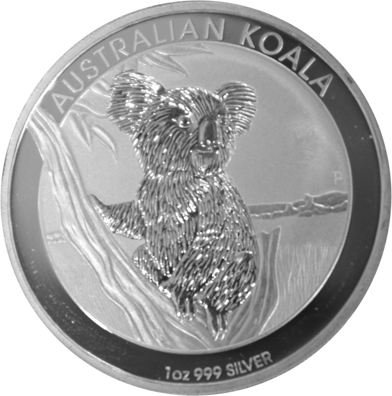Second Hand 1oz Silver Koala