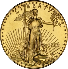 1995 1/2oz American Eagle Gold Coin