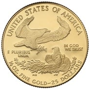 1/2oz American Eagle Gold Coin Best Value