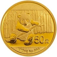2014 1/10oz Chinese Panda Gold Coin