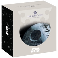 2024 1/4oz Star Wars Death Star Proof Gold Coin Boxed