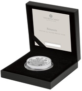 2023 Proof 2oz Silver Britannia Coin Boxed