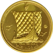 Isle of Man Noble Gold Coin 1oz