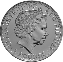 2003 1oz Silver Britannia Coin