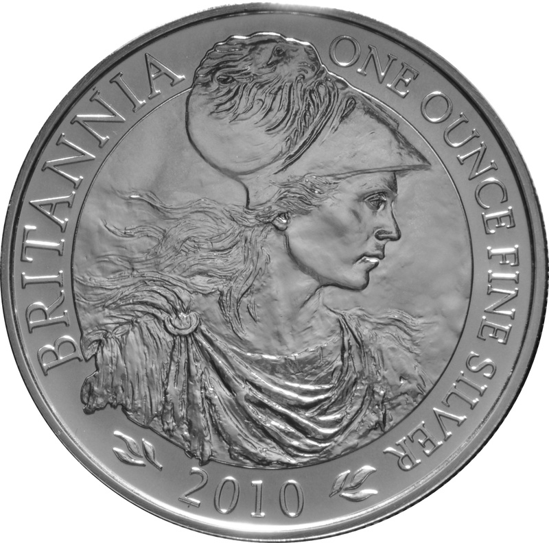 2010 1oz Silver Britannia Coin