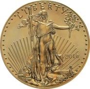 2016 American Eagle Gold Coin 1oz
