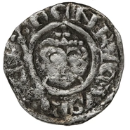Richard I Silver Penny Hammered