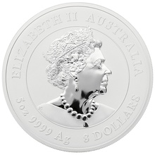 2020 Year of the Mouse Silver Coin 5oz Perth Mint Australian Lunar Series