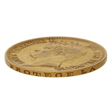 French 20 Francs Gold Coin Louis-Philippe Bare Head