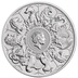 2022 1oz Platinum Completer - Queen's Beast Coin