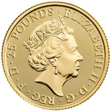 2023 Yale of Beaufort Gold Coin Tudor Beasts 1/4oz