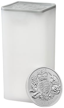 2025 Royal Arms Silver Coin 1oz