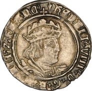 1526-1544 Silver Groat Fourpence Coin Henry VIII S-2337E NGC AU55