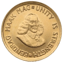 1970 R2 Gold Coin 2 Rand South Africa