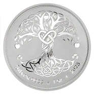 Silver Trees of Life Rounds