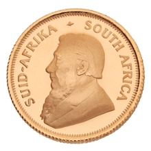 1986 Proof 1/10oz Krugerrand Gold Coin