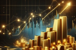 Gold powers past $3,000 per ounce