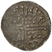 1247-79 Irish Henry III Silver Penny Ricard on Dublin