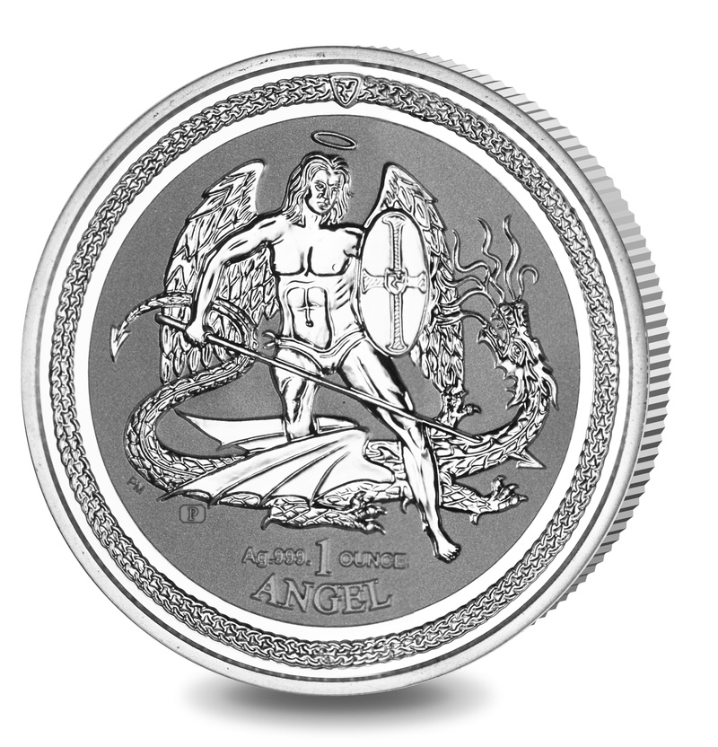 2016 Angel 1oz Silver Coin | BullionByPost - From £36.60