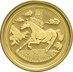2014 Perth Mint Quarter Ounce Year of the Horse Gold Coin