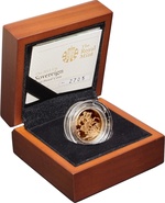 2011 Gold Proof Sovereign Boxed