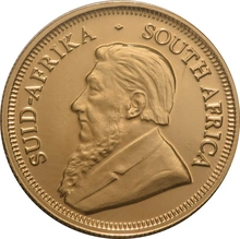 2012 1/4oz Krugerrand Gold Coin