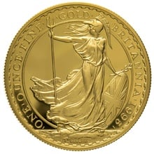 1995 Proof Gold Britannia Coin 1oz