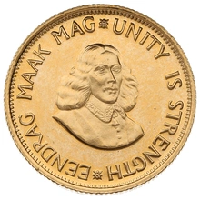 1972 R2 Gold Coin 2 Rand South Africa