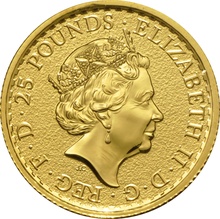 2017 1/4oz Gold Britannia Coin