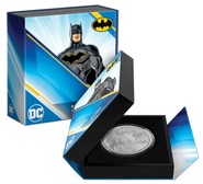 2022 Batman Classic 1oz Proof Silver Coin Boxed