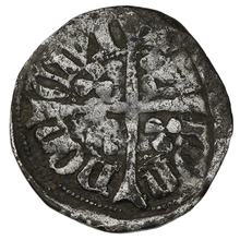 1307-1327 Silver Half Penny Coin Edward II Hammered