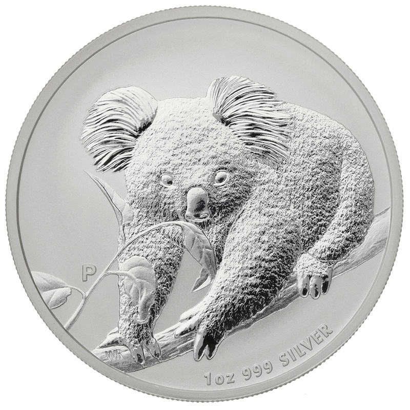 2010 Australian Koala Silver Coin 1oz