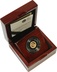 2017 Proof Quarter Sovereign Gold Coin Boxed