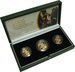 2006 Gold Proof Sovereign Three Coin Set Boxed