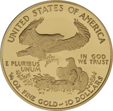 2006 Proof 1/4oz American Eagle Gold Coin