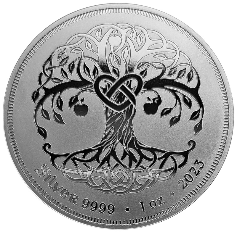 2023 Trees of Life 1oz Silver Round