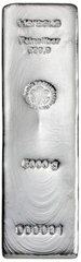5kg Silver Bar Heraeus