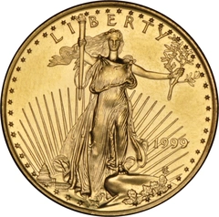 1999 1/4oz American Eagle Gold Coin