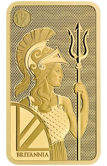 NEW 20g Gold Britannia Minted Bar