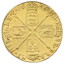 1688 Gold Guinea Coin James II