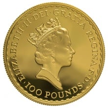 1995 Proof Gold Britannia Coin 1oz