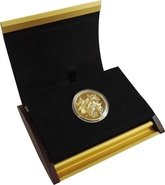 2000 Proof $350 Gold Coin Tree In Bloom Canadian Mint Boxed