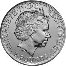 2005 1oz Silver Britannia Coin