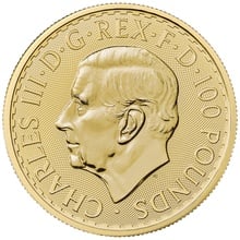 2025 Gold Britannia Coin 1oz