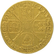 1715 George I Gold Guinea - Fine