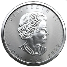 1oz Best Value Canadian Maple Silver Coin