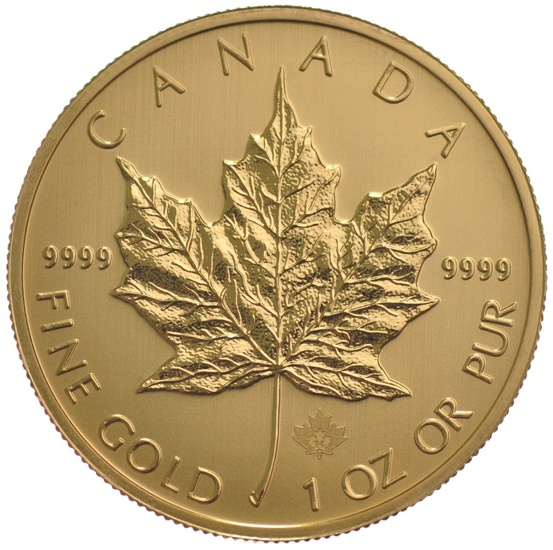 2015 Canadian Maple Leaf Gold Coin 1oz PCGS MS69