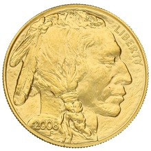 2008 American Buffalo Gold Coin 1oz