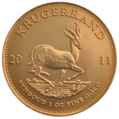 2011 Krugerrand Gold Coin 1oz