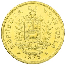 1975 Venezuelan 1000 Bolivares